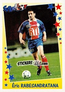 Cromo Éric Rabesandratana - SuperFoot 1998-1999 - Panini