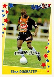 Figurina Eben Dugbatey - SuperFoot 1998-1999 n. 66 - Panini