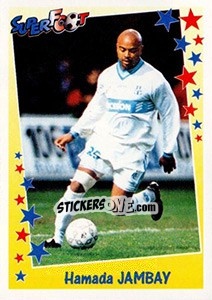 Sticker Hamada Jambay - SuperFoot 1998-1999 n. 68 - Panini