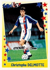 Sticker Christophe Delmotte - SuperFoot 1998-1999 - Panini