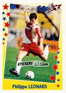 Sticker Philippe Leonard - SuperFoot 1998-1999 n. 70 - Panini