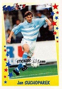 Sticker Jan Suchoparek - SuperFoot 1998-1999 - Panini