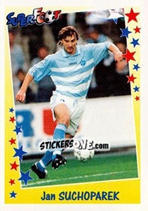 Sticker Jan Suchoparek - SuperFoot 1998-1999 n. 72 - Panini