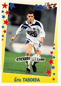 Figurina Éric Taborda - SuperFoot 1998-1999 - Panini