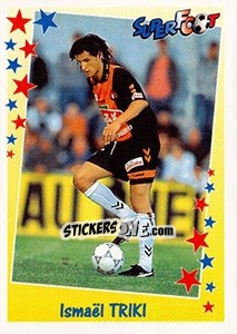 Figurina Ismaël Triki - SuperFoot 1998-1999 n. 75 - Panini
