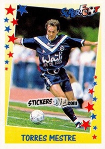 Sticker Torres Mestre - SuperFoot 1998-1999 - Panini