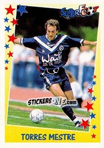 Sticker Torres Mestre - SuperFoot 1998-1999 n. 77 - Panini