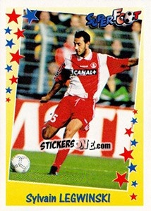 Sticker Sylvain Legwinski