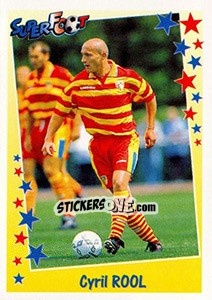 Figurina Cyril Rool - SuperFoot 1998-1999 n. 80 - Panini