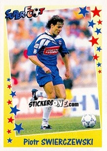 Sticker Piotr Swierczewski - SuperFoot 1998-1999 n. 81 - Panini