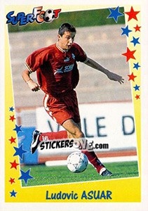 Sticker Ludovic Asuar - SuperFoot 1998-1999 - Panini