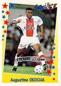 Sticker Augustine Okocha - SuperFoot 1998-1999 n. 84 - Panini