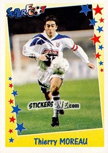 Sticker Thierry Moreau - SuperFoot 1998-1999 - Panini