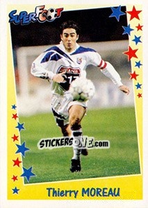 Sticker Thierry Moreau - SuperFoot 1998-1999 n. 85 - Panini