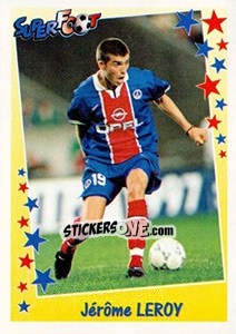 Cromo Jérôme Leroy - SuperFoot 1998-1999 - Panini