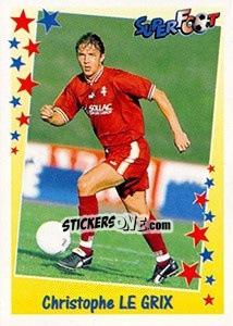 Cromo Christophe Le Grix - SuperFoot 1998-1999 n. 87 - Panini