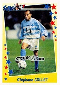 Sticker Stéphane Collet - SuperFoot 1998-1999 n. 88 - Panini