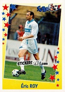 Sticker Eric Roy - SuperFoot 1998-1999 n. 89 - Panini