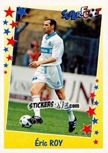 Figurina Eric Roy - SuperFoot 1998-1999 - Panini