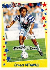Cromo Ernest Mtawali - SuperFoot 1998-1999 n. 92 - Panini