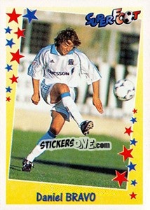 Sticker Daniel Bravo - SuperFoot 1998-1999 n. 97 - Panini