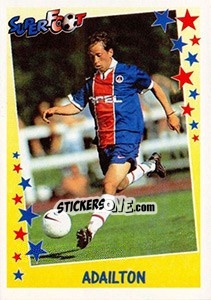 Sticker Adailton - SuperFoot 1998-1999 n. 101 - Panini