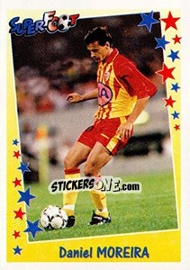 Sticker Daniel Moreira - SuperFoot 1998-1999 n. 108 - Panini