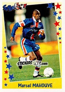 Figurina Marcel Mahouve - SuperFoot 1998-1999 - Panini