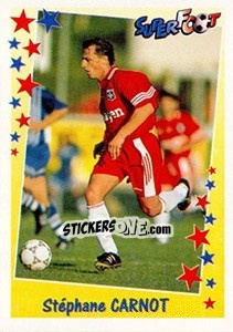 Figurina Stéphane Carnot - SuperFoot 1998-1999 - Panini