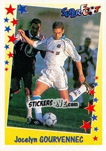 Cromo Jocelyn Gourvennec - SuperFoot 1998-1999 - Panini