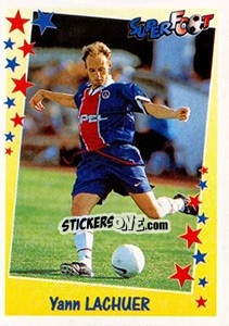 Sticker Yann Lachuer - SuperFoot 1998-1999 n. 116 - Panini