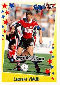 Sticker Laurent Viaud - SuperFoot 1998-1999 - Panini