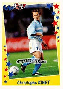 Cromo Christophe Kinet - SuperFoot 1998-1999 - Panini