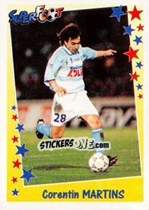 Figurina Corentin Martins - SuperFoot 1998-1999 - Panini