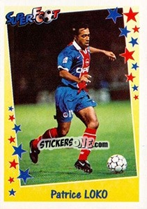 Sticker Patrice Loko - SuperFoot 1998-1999 - Panini