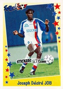 Cromo Joseph D. Job - SuperFoot 1998-1999 n. 129 - Panini