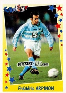 Sticker Frédéric Arpinon - SuperFoot 1998-1999 n. 131 - Panini