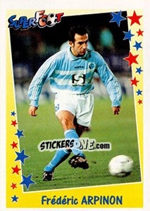 Figurina Frédéric Arpinon - SuperFoot 1998-1999 - Panini