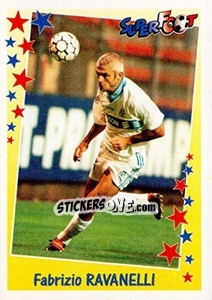 Sticker Fabrizio Ravanelli