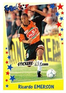 Cromo Ricardo Emerson - SuperFoot 1998-1999 - Panini