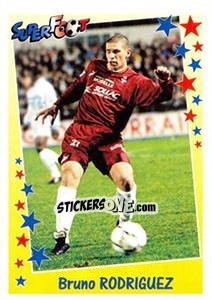 Sticker Bruno Rodriguez - SuperFoot 1998-1999 n. 140 - Panini