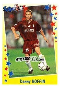 Sticker Danny Boffin - SuperFoot 1998-1999 - Panini