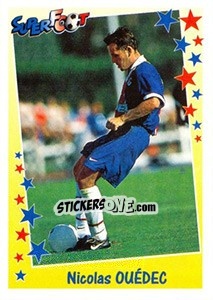 Sticker Nicolas Ouédec - SuperFoot 1998-1999 n. 147 - Panini