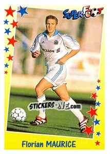 Sticker Florian Maurice - SuperFoot 1998-1999 n. 148 - Panini