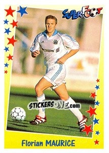 Cromo Florian Maurice - SuperFoot 1998-1999 - Panini