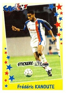 Sticker Frédéric Kanoute - SuperFoot 1998-1999 - Panini