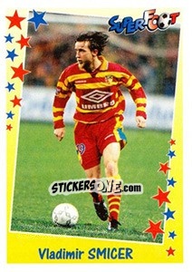 Sticker Vladimir Smicer - SuperFoot 1998-1999 n. 152 - Panini