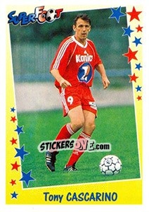 Sticker Tony Cascarino - SuperFoot 1998-1999 n. 155 - Panini