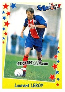 Sticker Laurent Leroy - SuperFoot 1998-1999 n. 156 - Panini