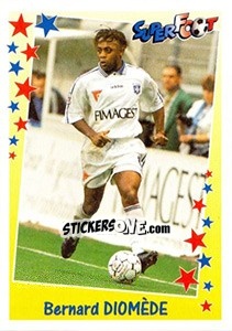 Sticker Bernard Dioméde - SuperFoot 1998-1999 - Panini